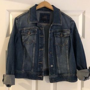 Limited denim jean jacket. Excellent condition!